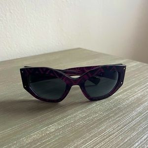 Missoni purple zig zag sunglasses NWOT (never worn!)